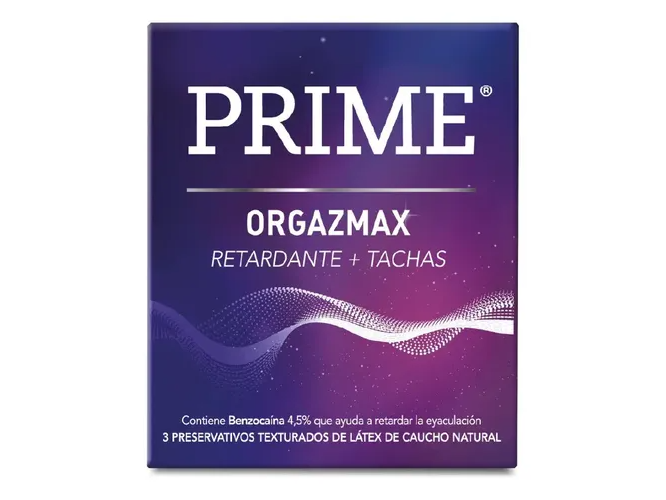Preservativo Prime Orgazmax