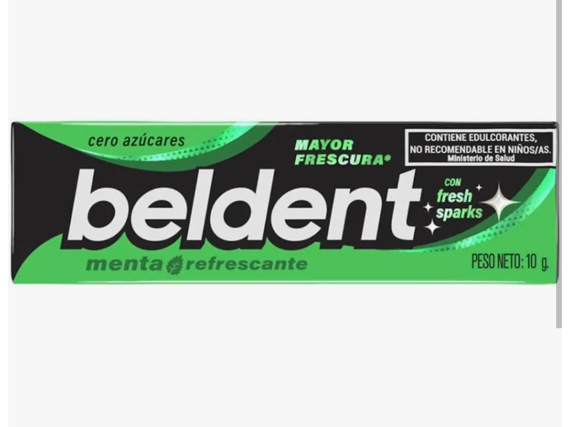 Beldent menta fomo