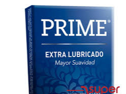 Preservativos Prime extra lubricado