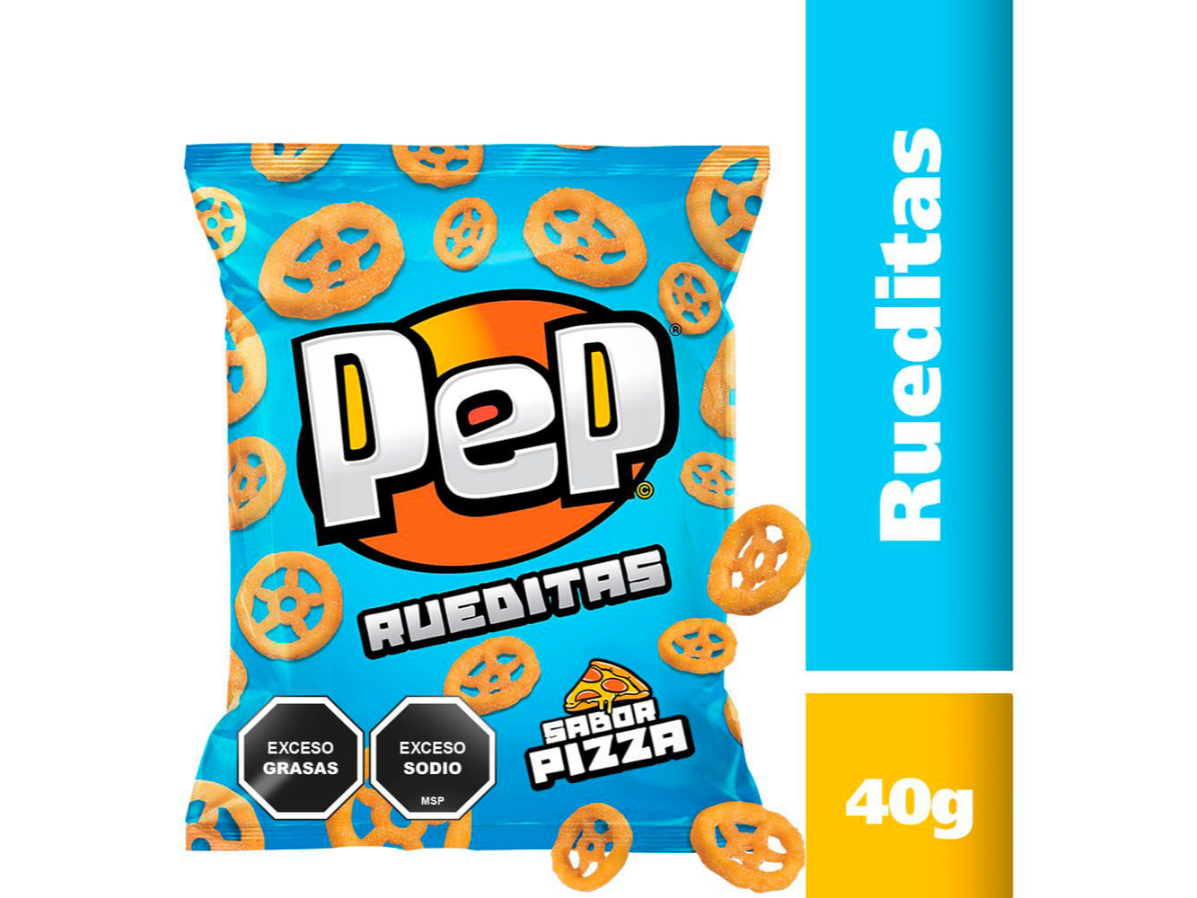 Rueditas pep 40g