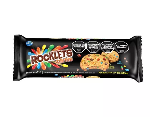 Galletas Rocklets 118g