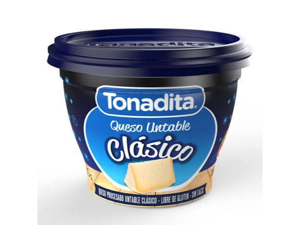 Queso unatable clásico tonadita