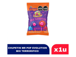 Chupetín Evolution mix terrorífico