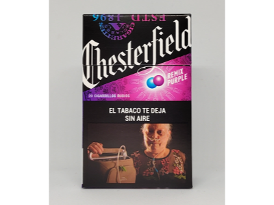 Chester purple motion box 20