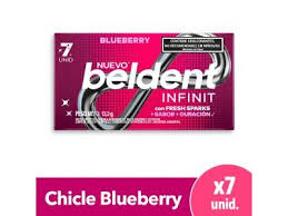 Beldent infinit blueberry x7