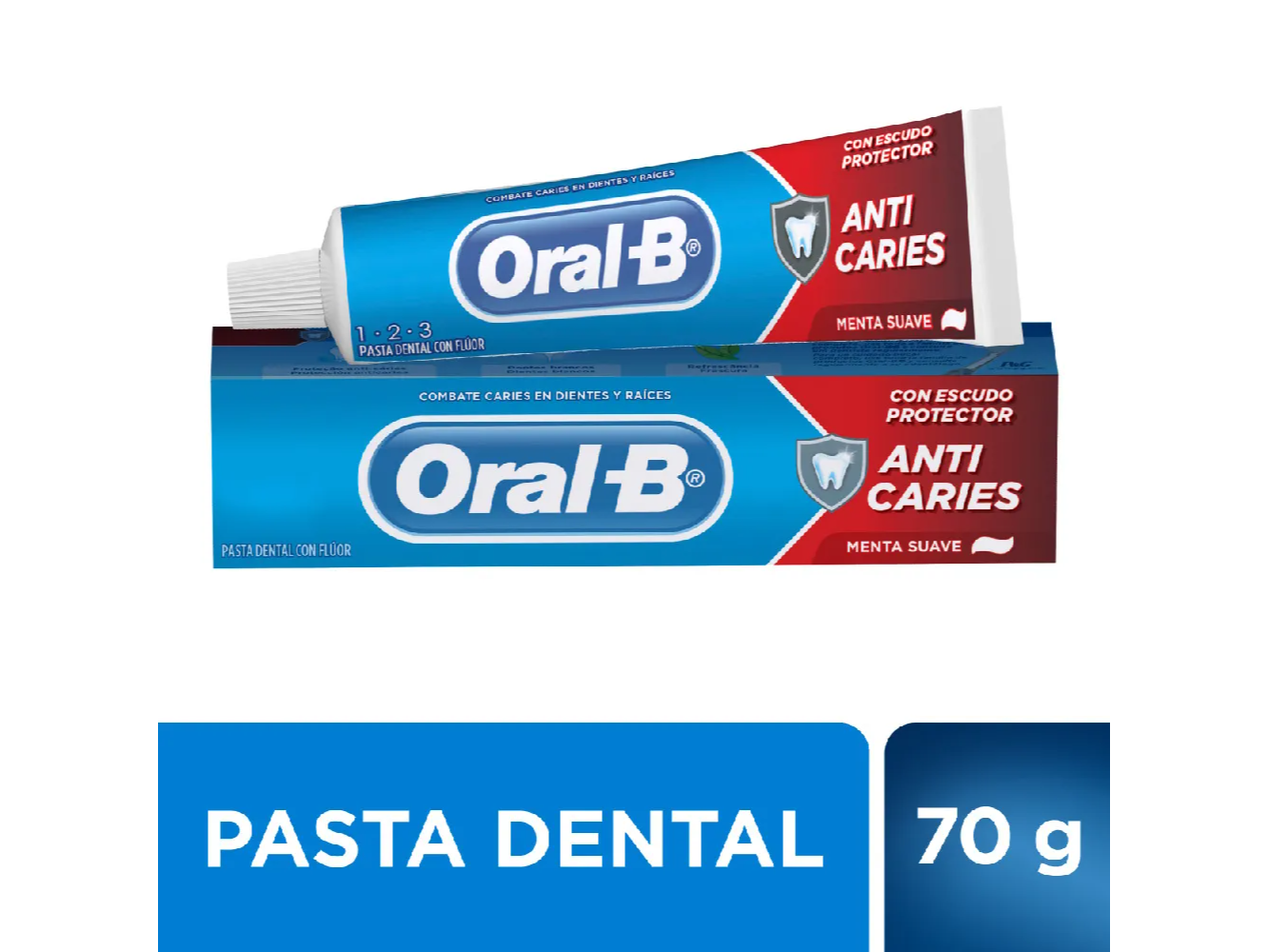 Pasta dental 70g oral b