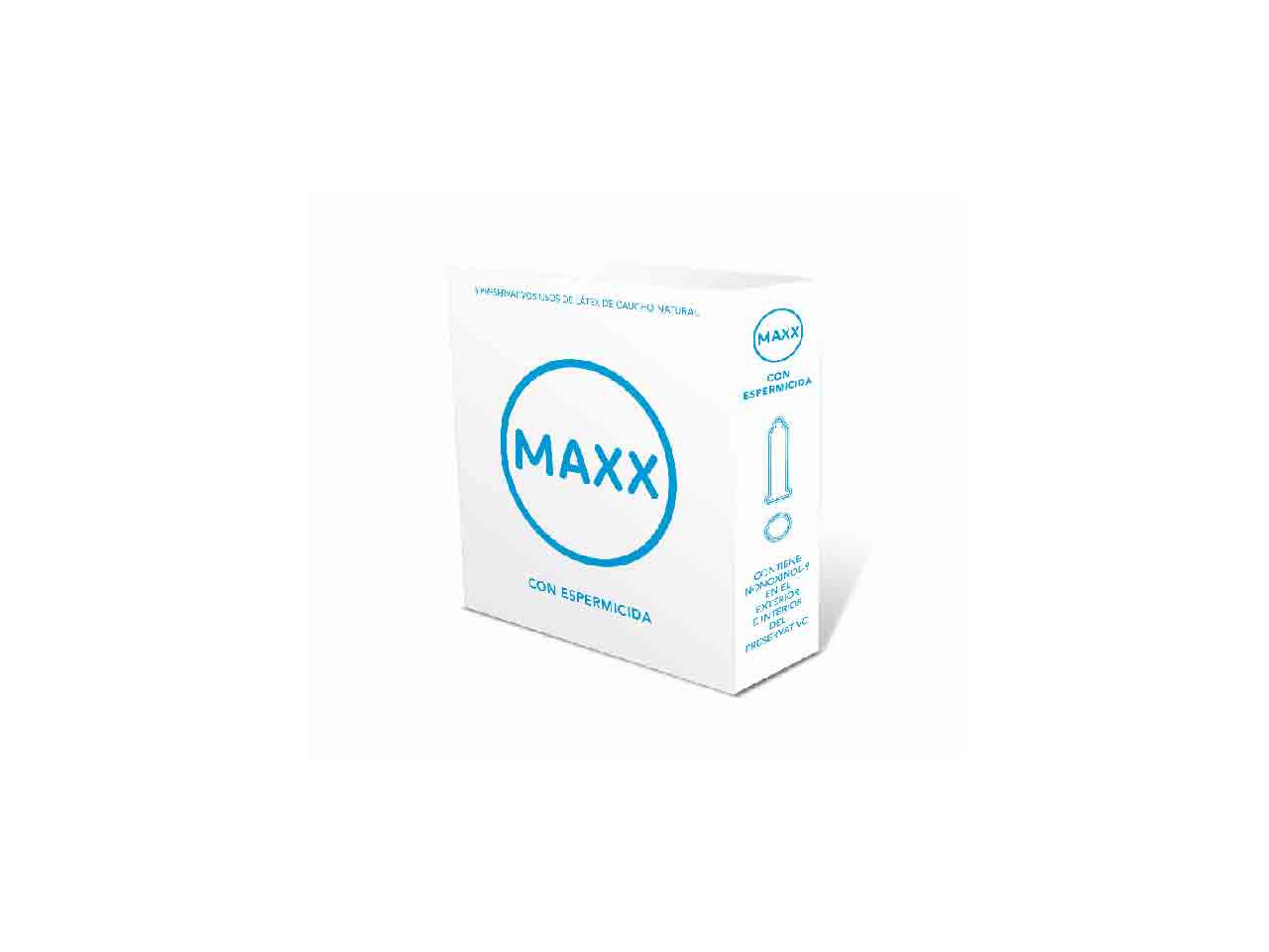 Preservativo Maxx espermicida