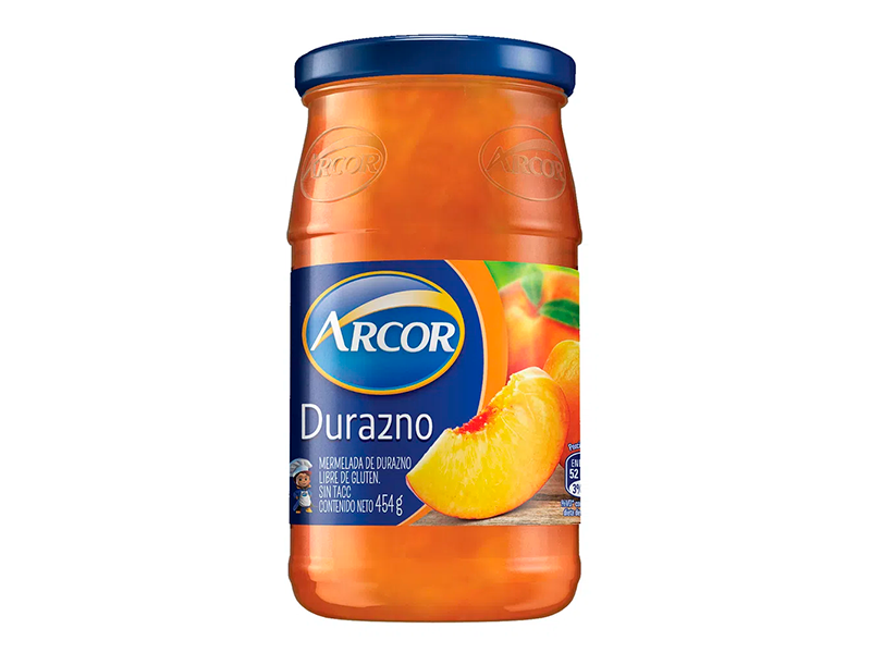 Dulce de durazno Arcor 454g