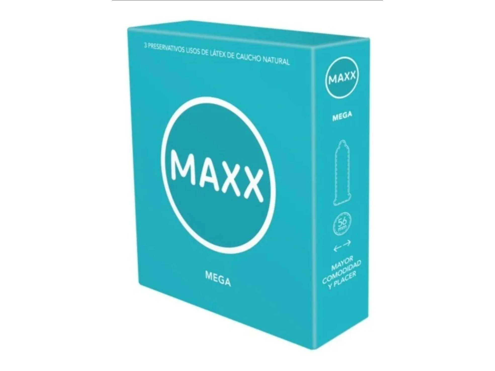 Preservativos maxx megga
