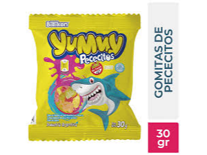 Yummy pececitos 30g