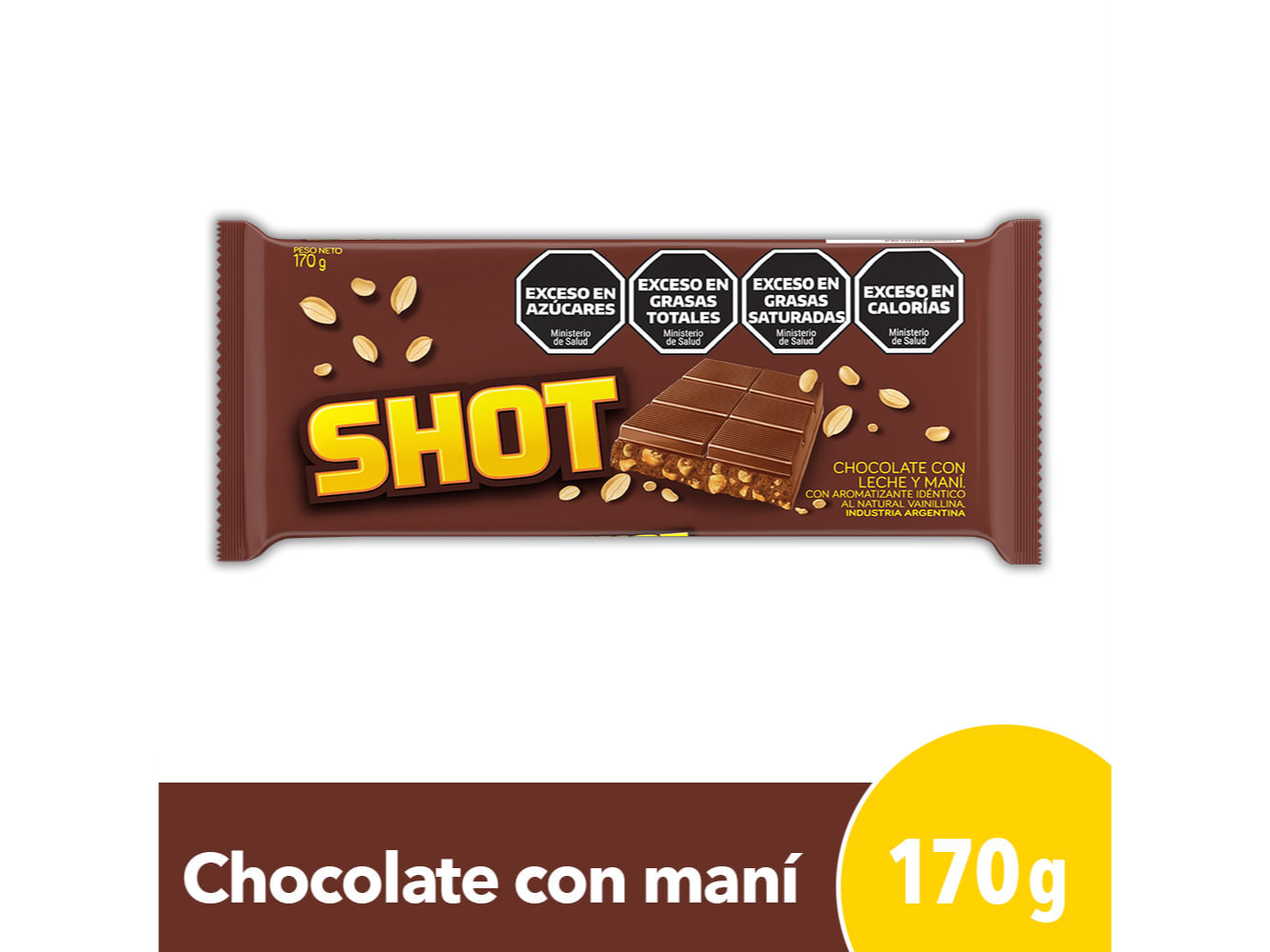 Chocolate shot 170g