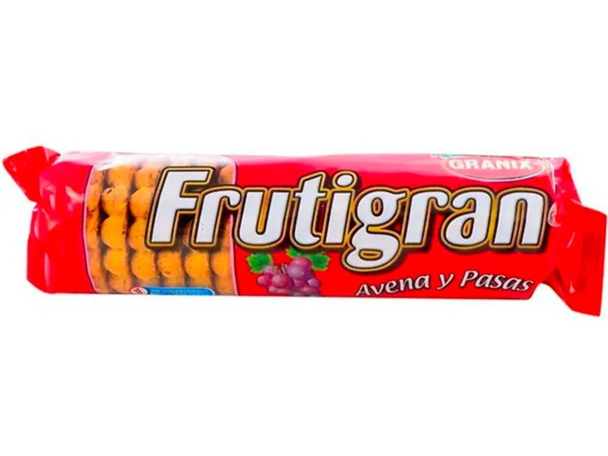 frutigan avena y pasas