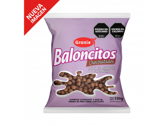 Cerales baloncitos de chocolate
