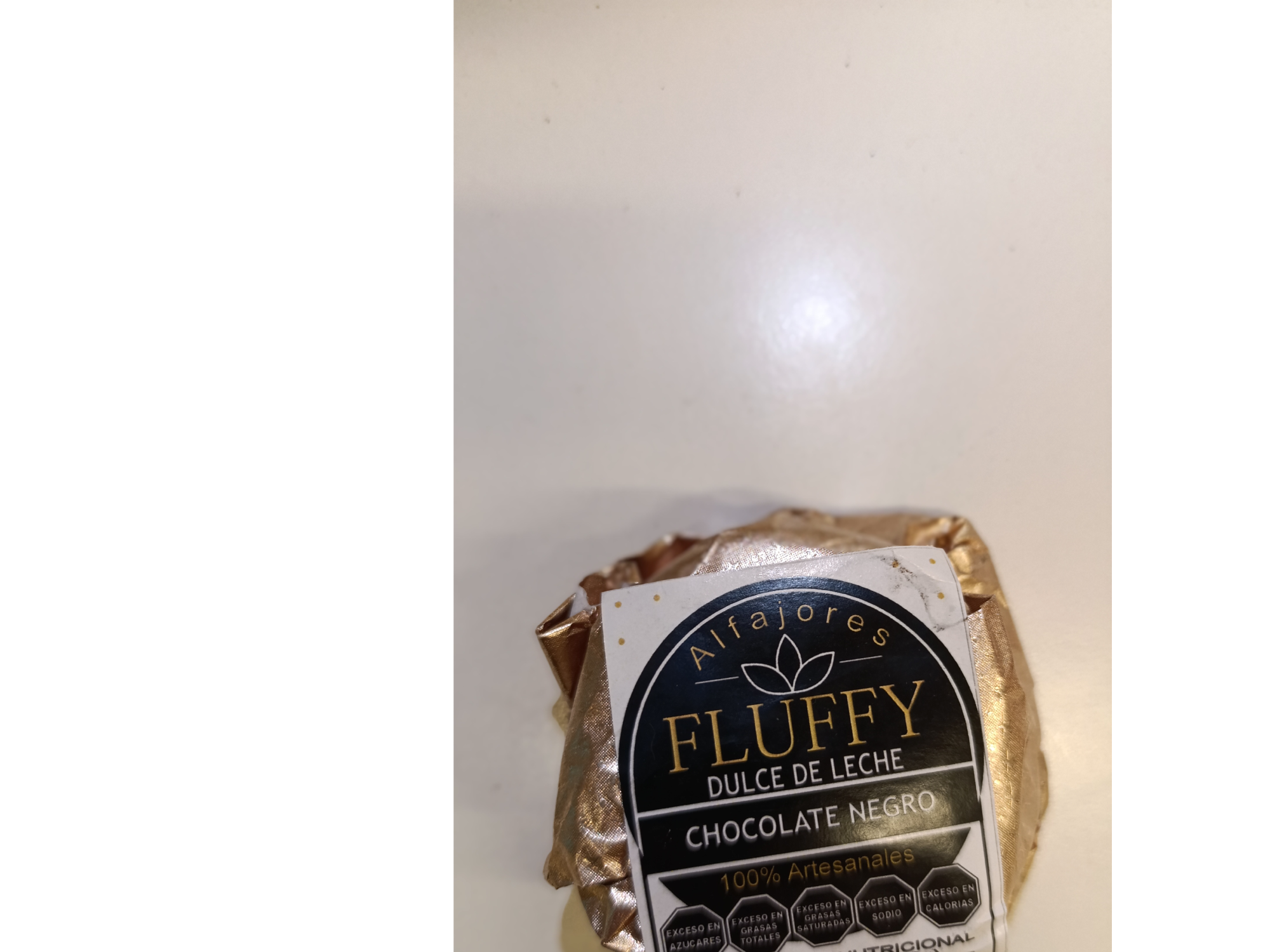 Alfajor Artesanal Dulce de leche