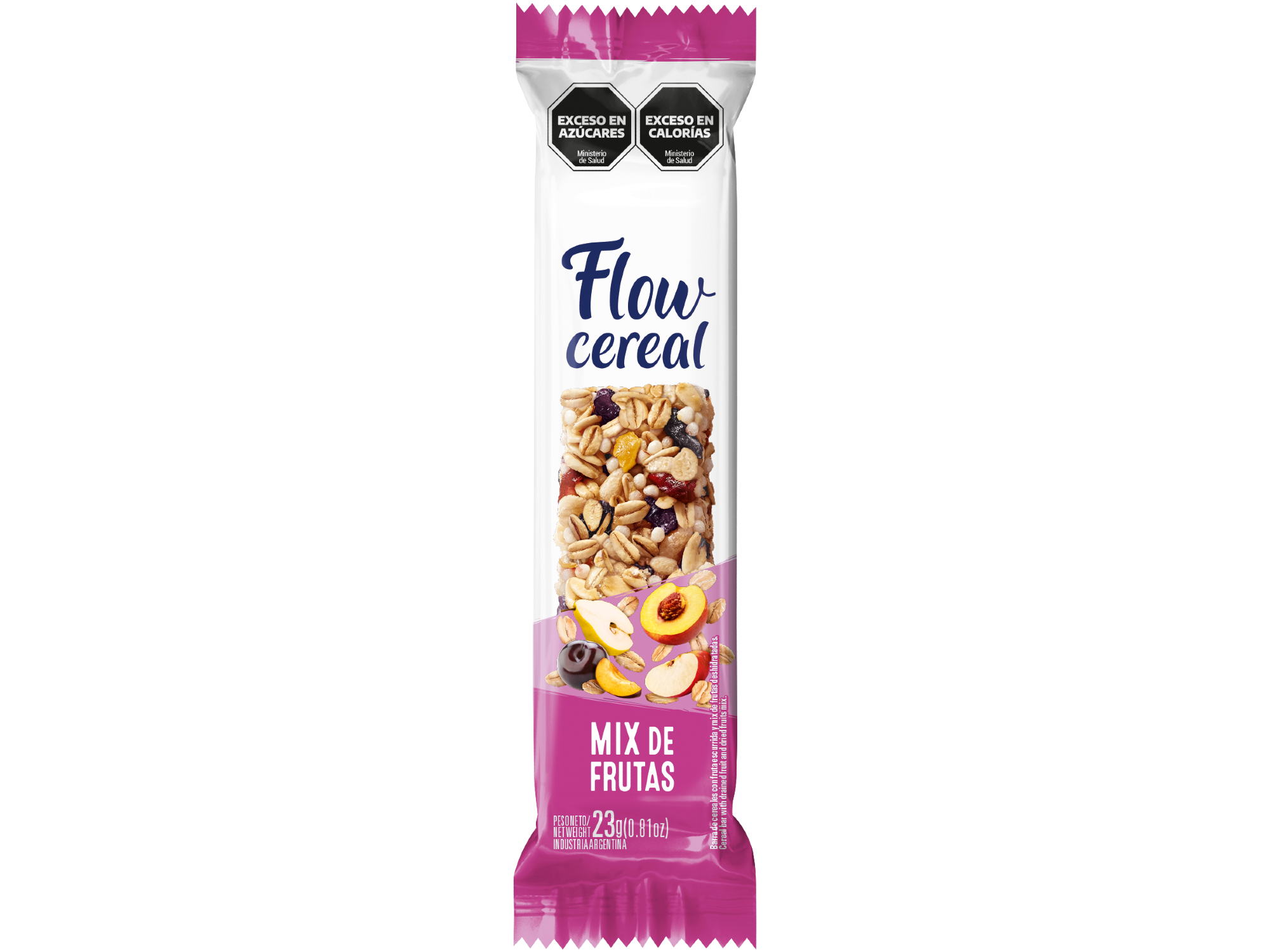 Cereal flow mix de frutas