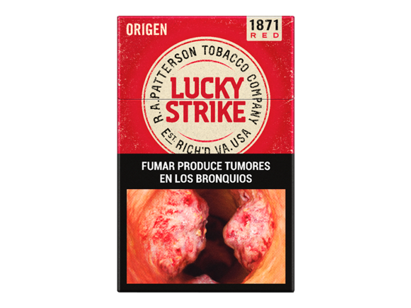 Lucky Strike origen de 20 ks
