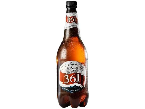 Cerveza 361 1L x2
