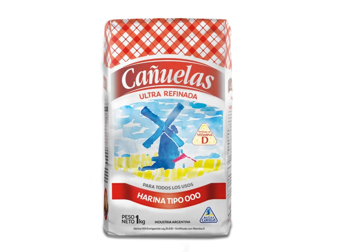 Harina cañuelas 000