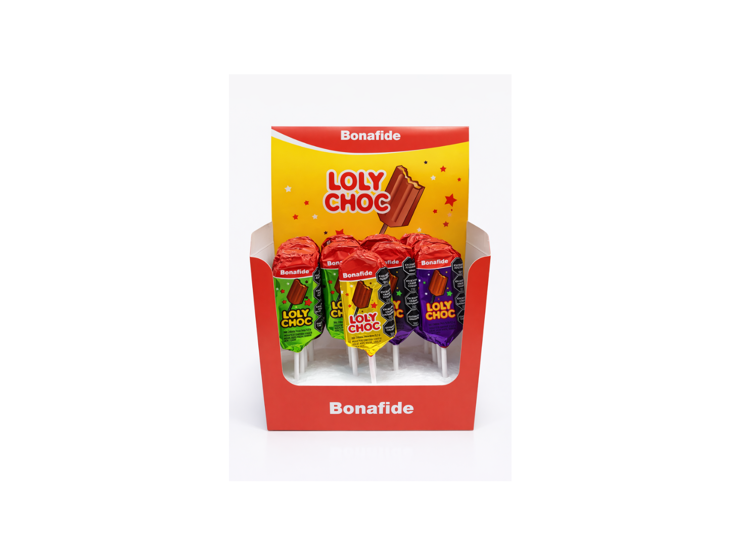 Loly Choc Paleta de chocolate