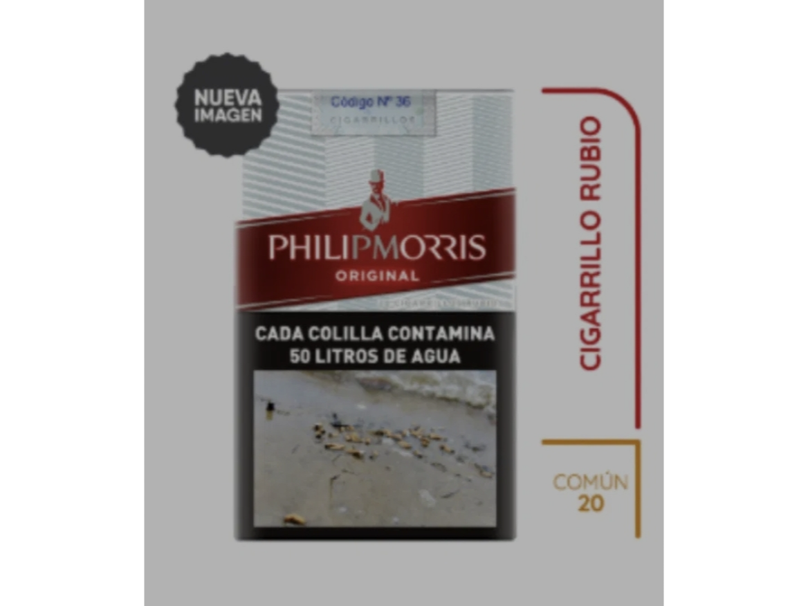 Philips morris 20 común