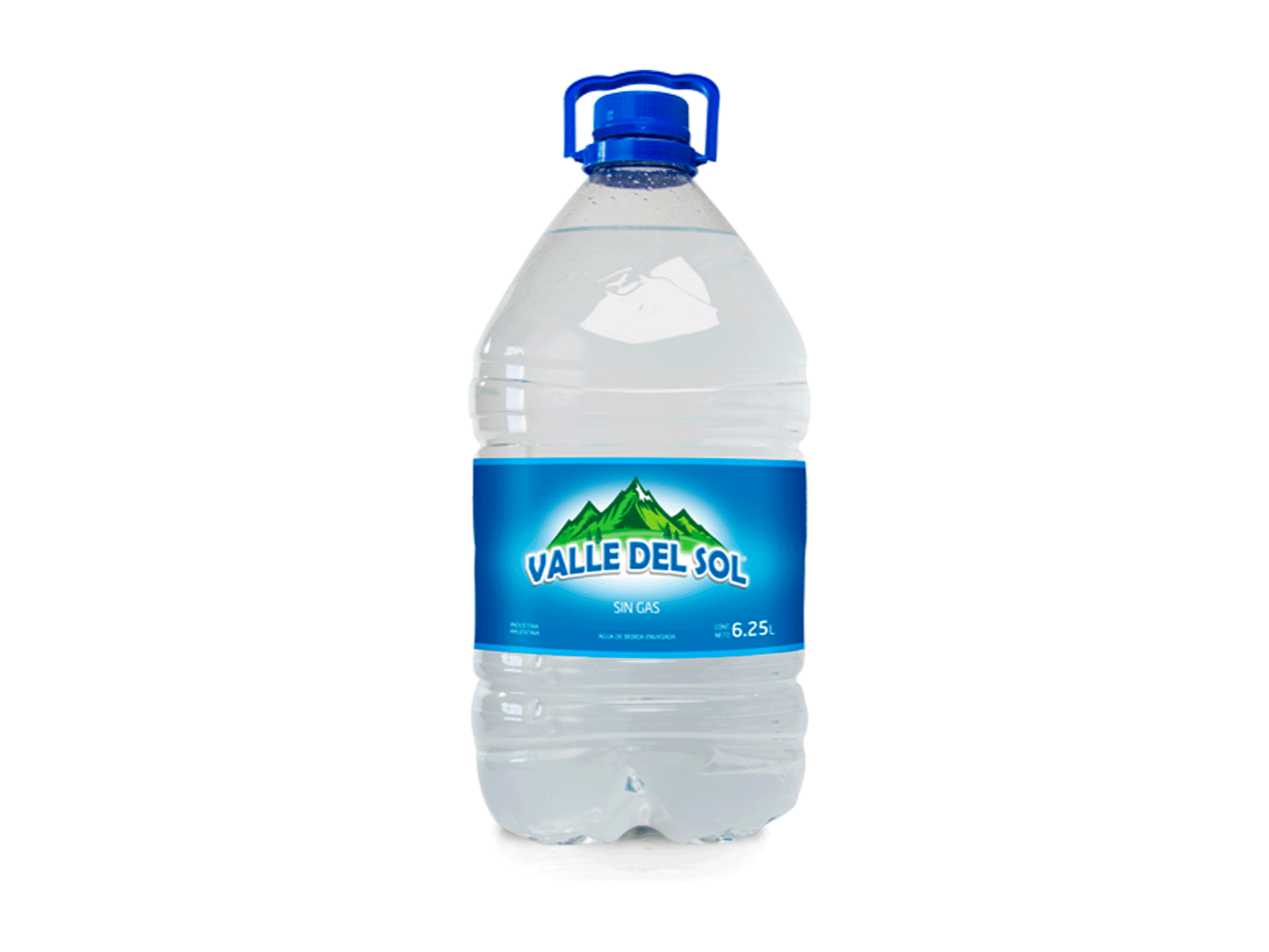 bidon de agua 6.25L valle del sol
