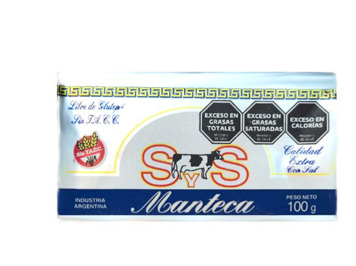 Manteca sys 100g