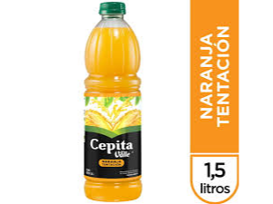 Cepita naranja 1,5L