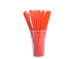 Sorbete de plástico descartable