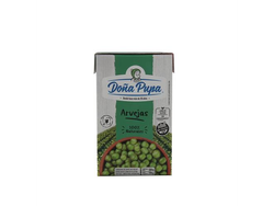 Arvejas doña pupa