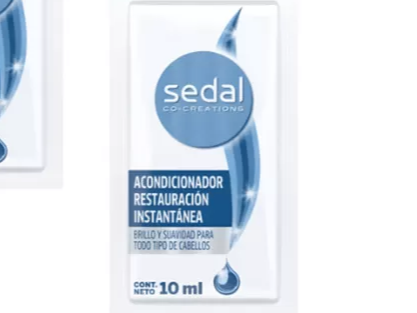 Acondicionador sedal sobre