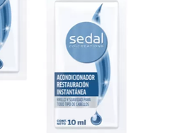 Acondicionador sedal sobre