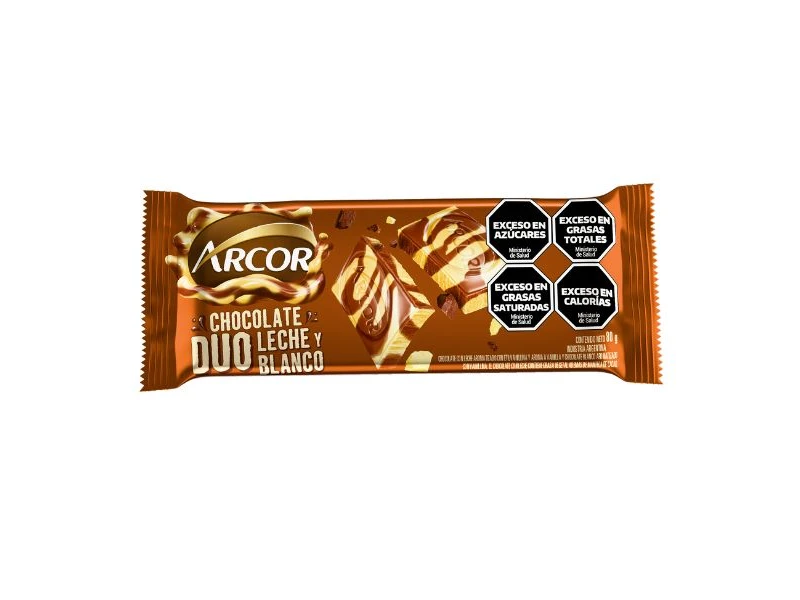 Arcor Chocolate Duo 80g