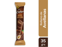 Cofler relleno avellanas 35g