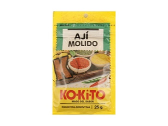Aji molido 25g