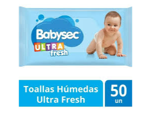 toallitas humedas babysec