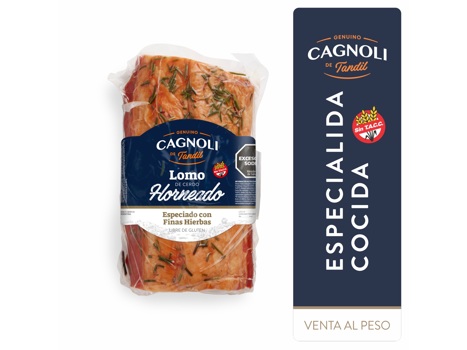 Lomito Ahumado cagnoli 100g