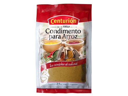 Condimento para arroz 25g