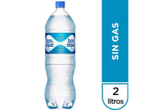 Agua bonaqua 2L