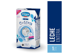 Leche entera tregar