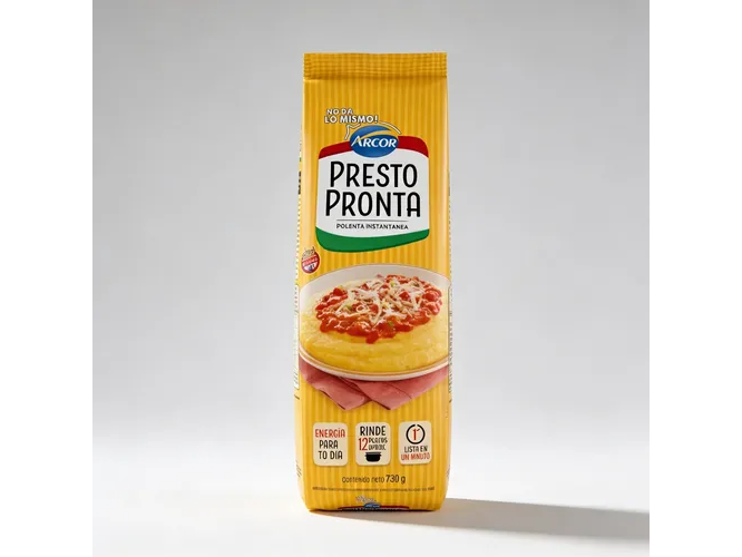 Polenta Presto Pronta 490gi