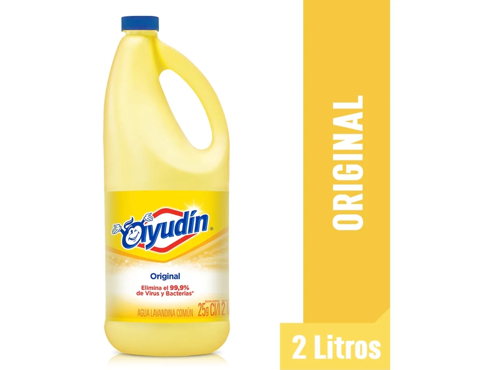 Lavandina ayudin 2L
