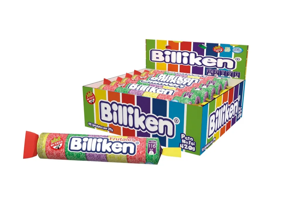 Gomitas billiken rollo frutal