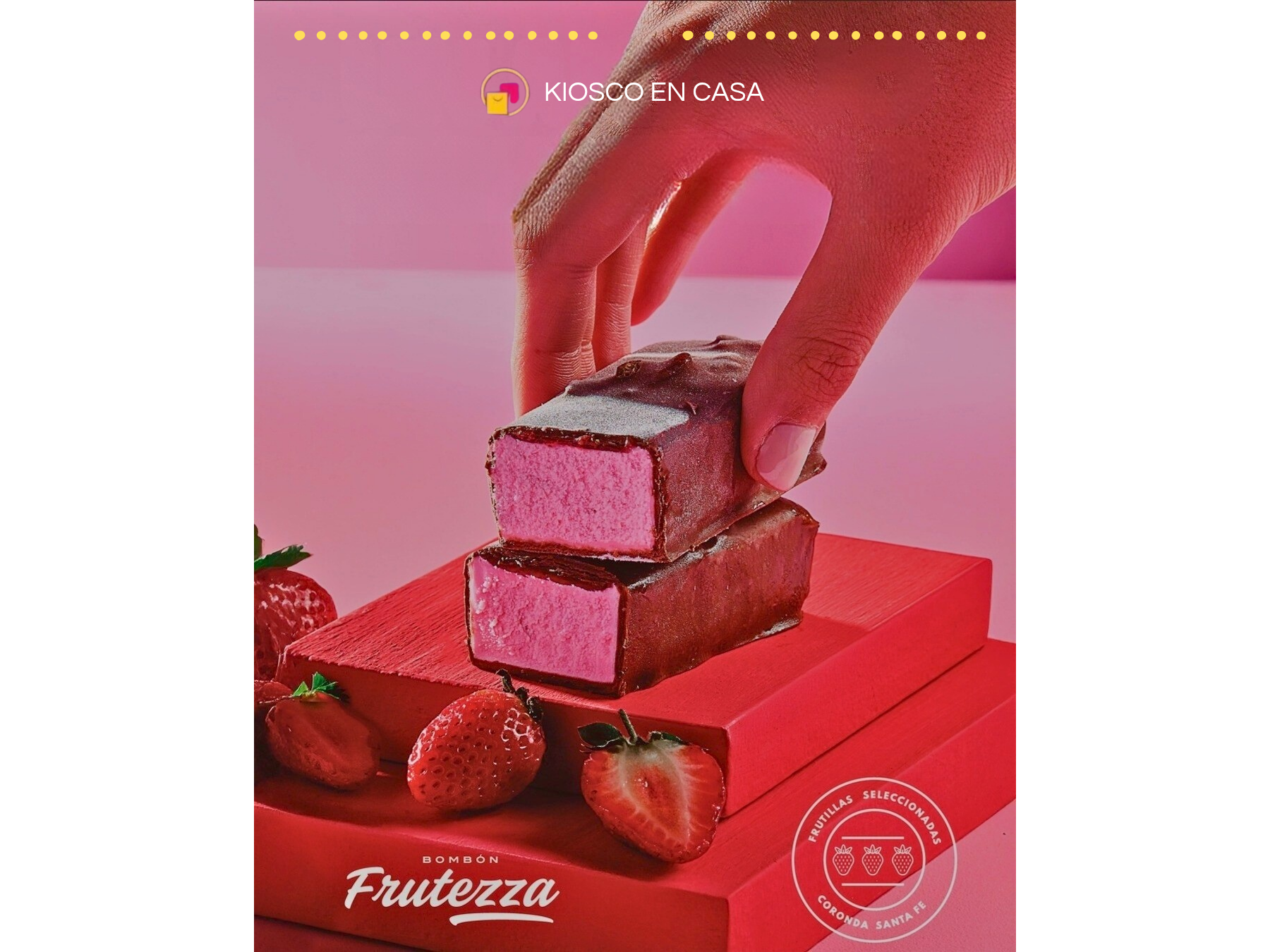 Bombón frutezza