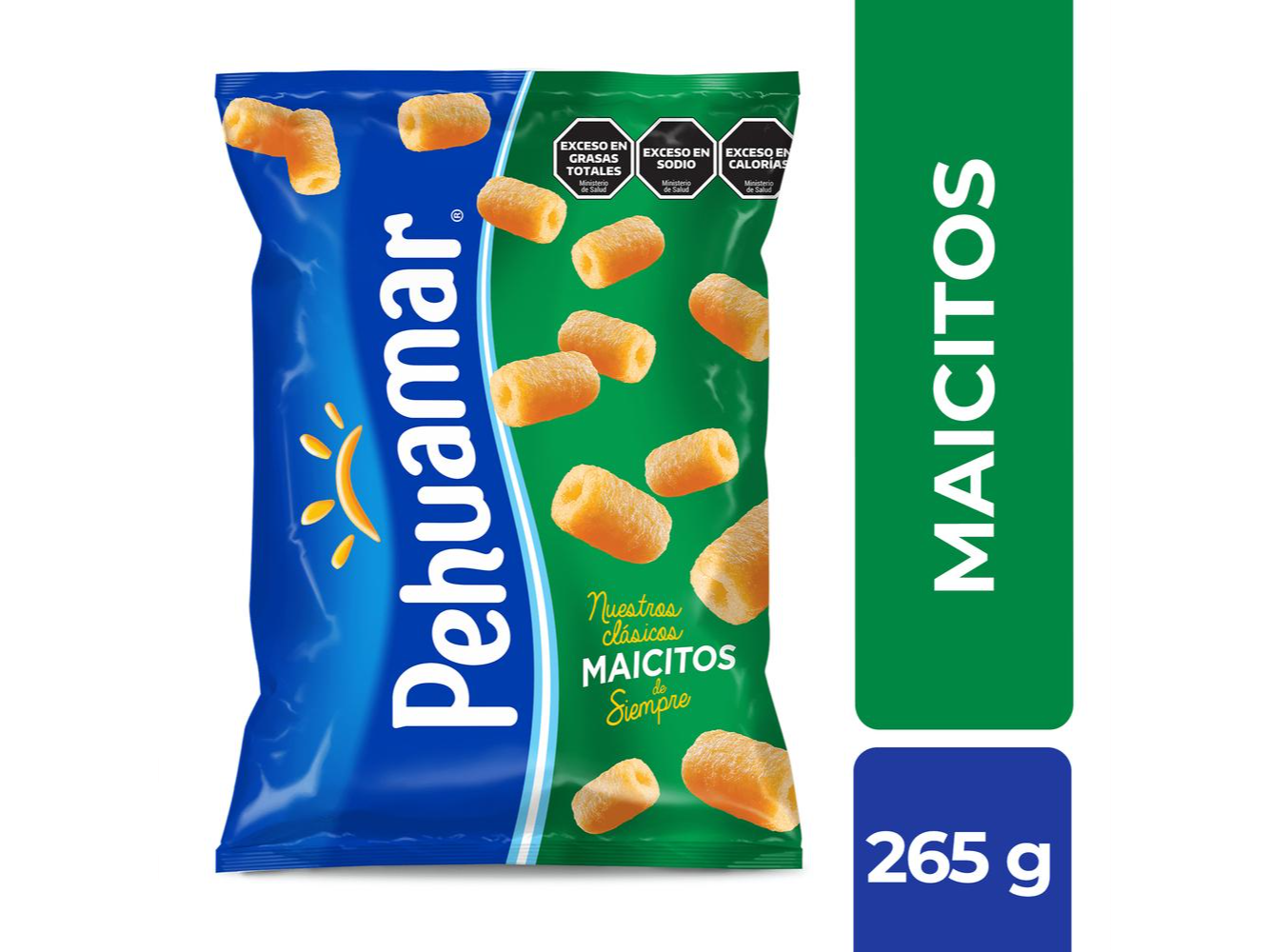 Chizitos pehuamar 265g
