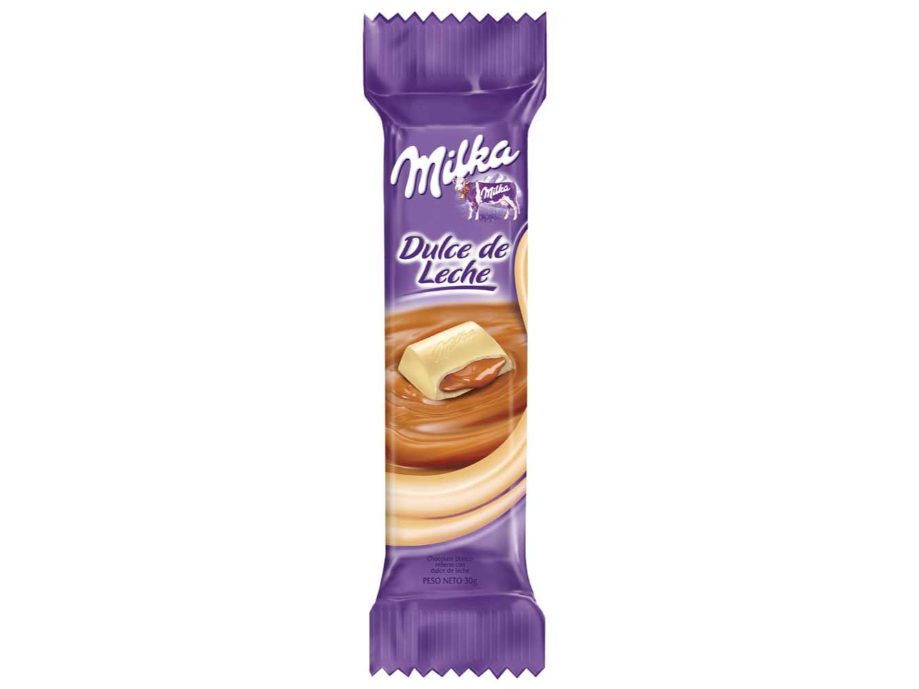 Milka blanco dulce de leche 29g