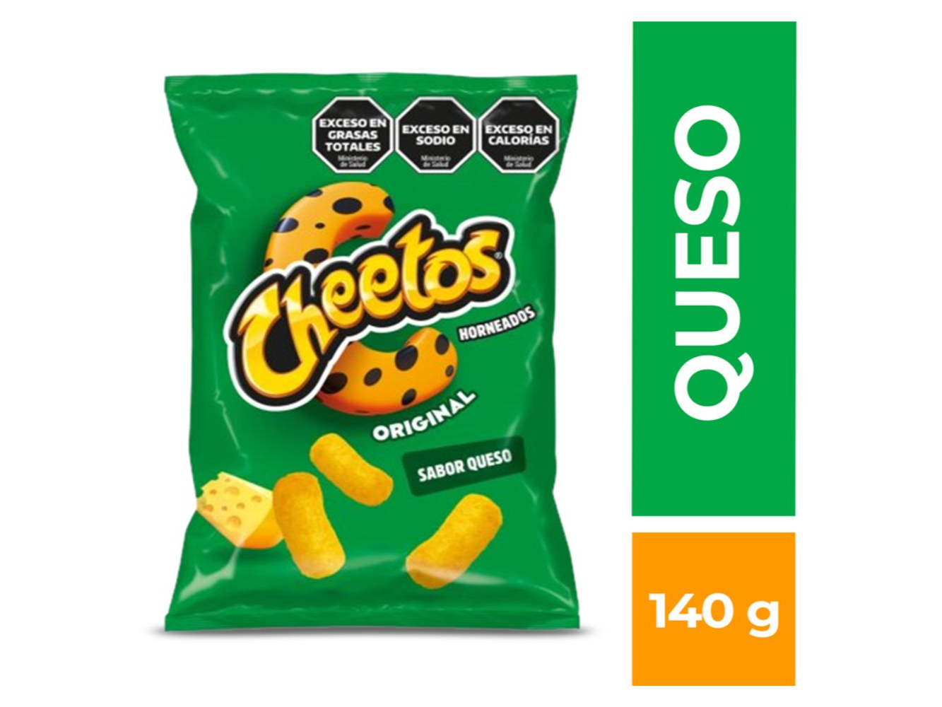 Cheetos queso 140g