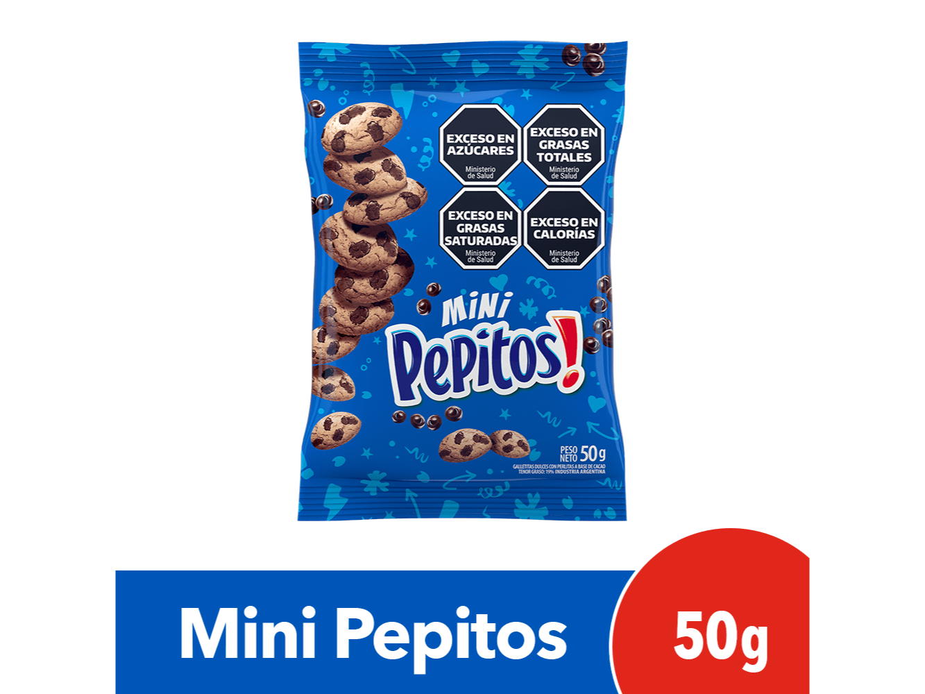 Mini pepitos 50g