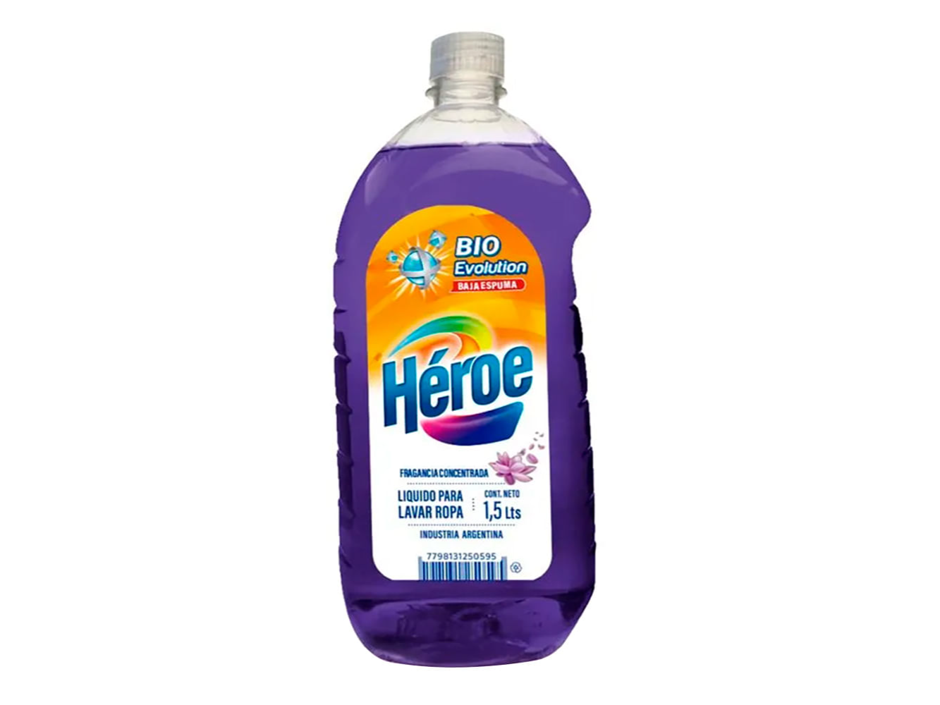 Jabón de ropa Héroe 800ml