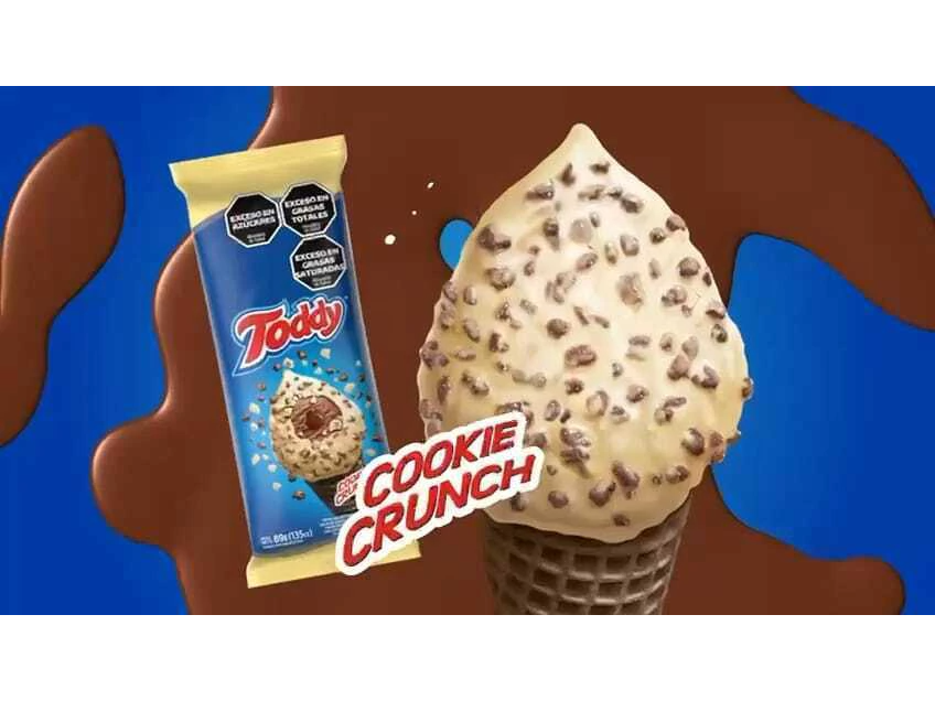 Cono toddy helado
