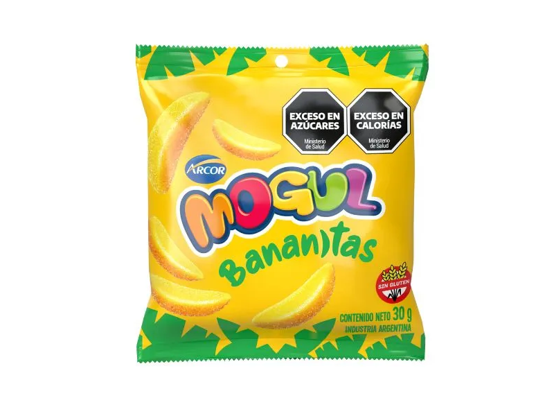 Mogul bananitas 30g